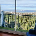 **** Roy d espagne, up to 7 people, best view in safe residence ****